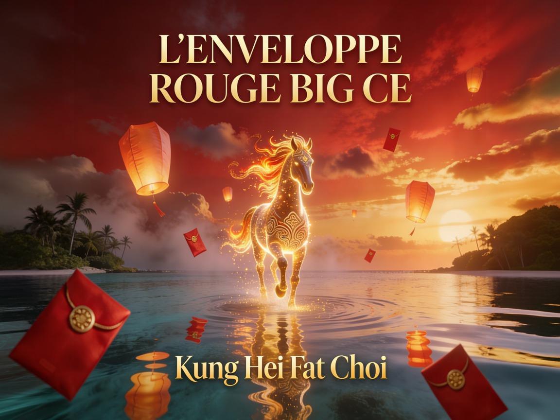 🧧🐴 JEU CONCOURS - L’ENVELOPPE ROUGE BIG CE 💝✨