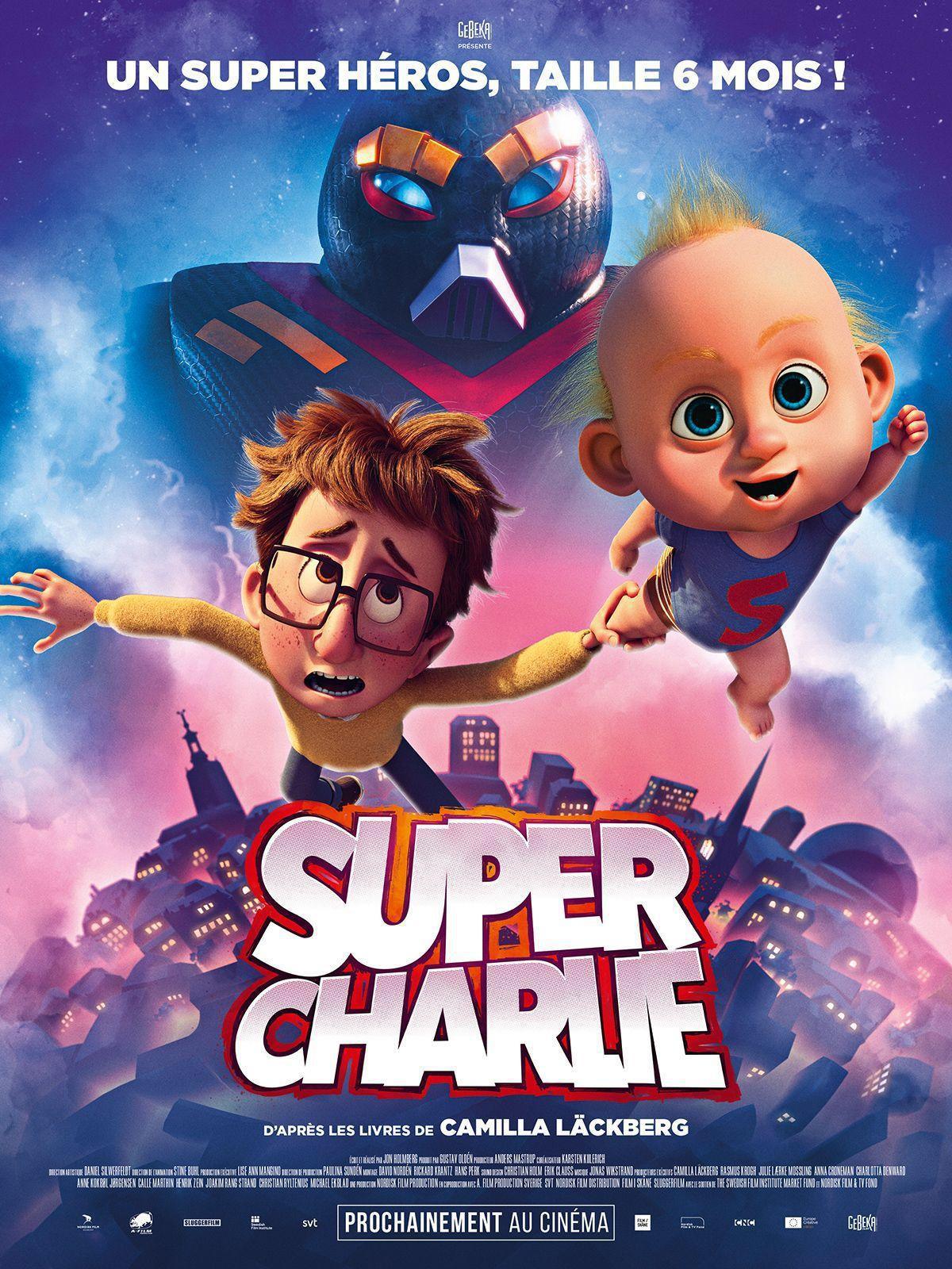 SUPER CHARLIE SUPER CHARLIE