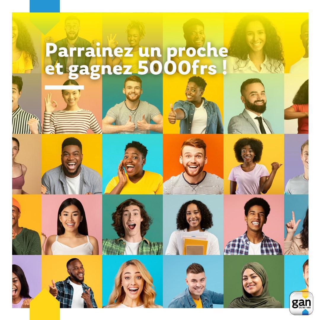 😎🤝OFFRE PARRAINAGE AVEC GROUPAMA-GAN POLYNESIE🎁