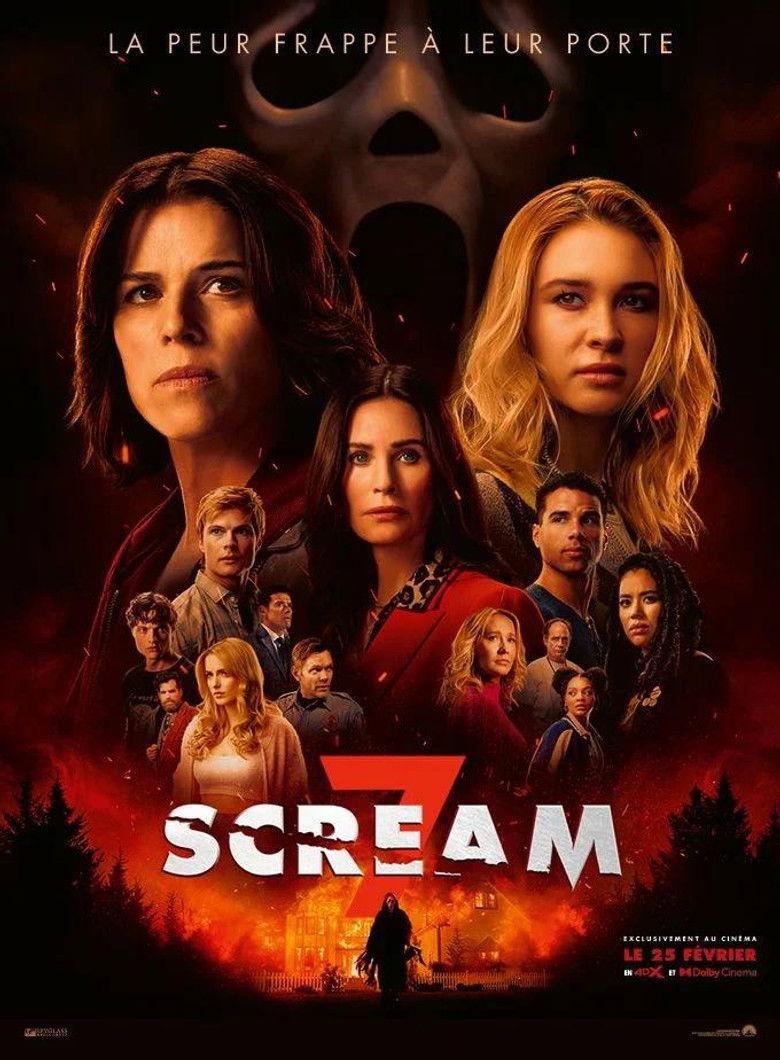 SCREAM 7 - NOUVEAU SCREAM 7 - NOUVEAU