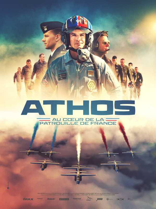 ATHOS - AU COEUR DE LA PATROUILLE DE FRANCE - NOUVEAU ATHOS - AU COEUR DE LA PATROUILLE DE FRANCE - NOUVEAU