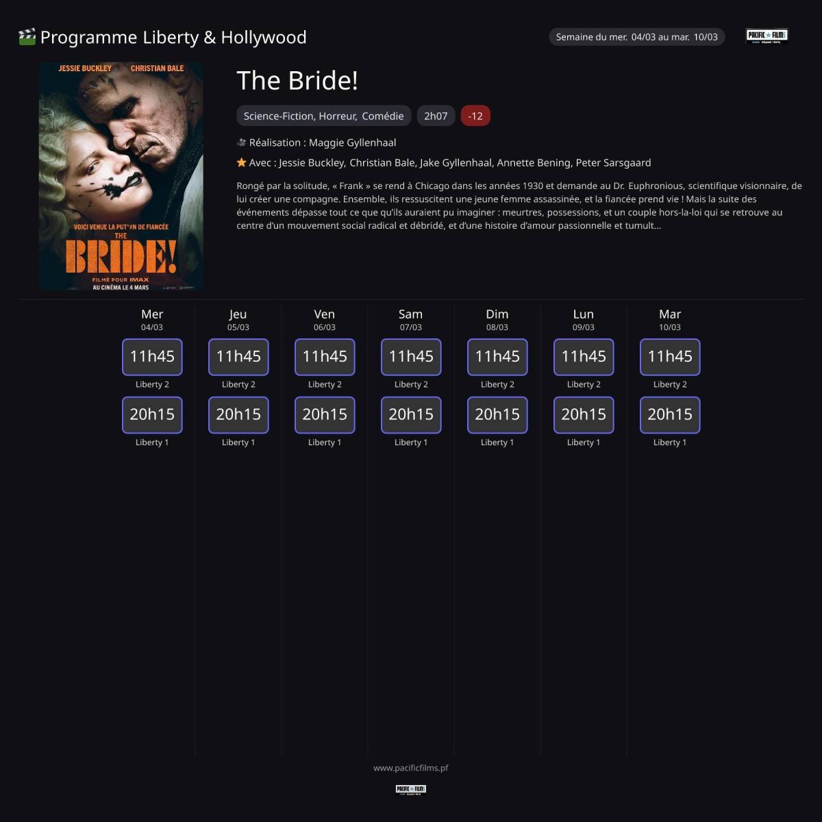 THE BRIDE! - NOUVEAU THE BRIDE! - NOUVEAU