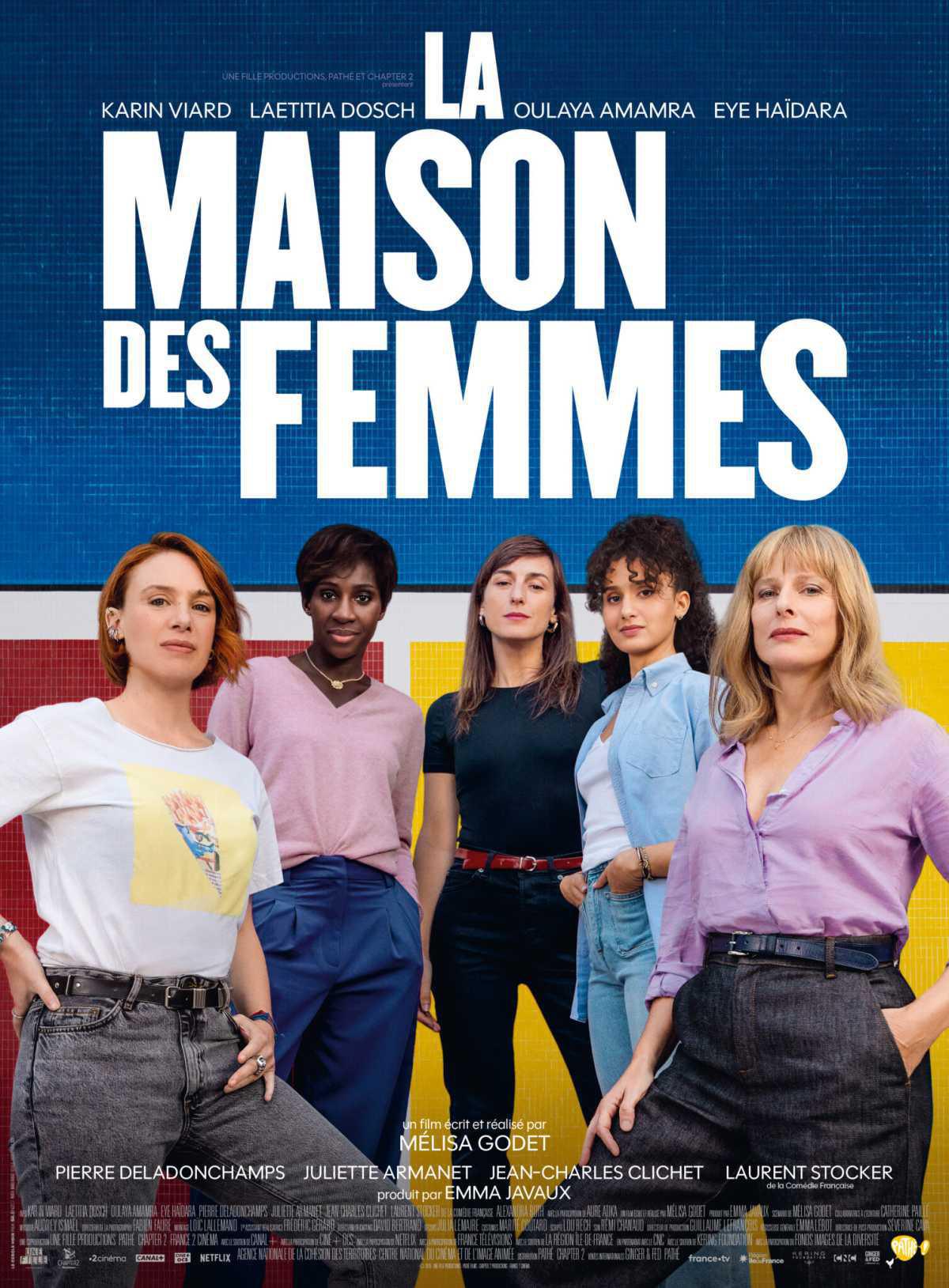LA MAISON DES FEMMES - NOUVEAU LA MAISON DES FEMMES - NOUVEAU
