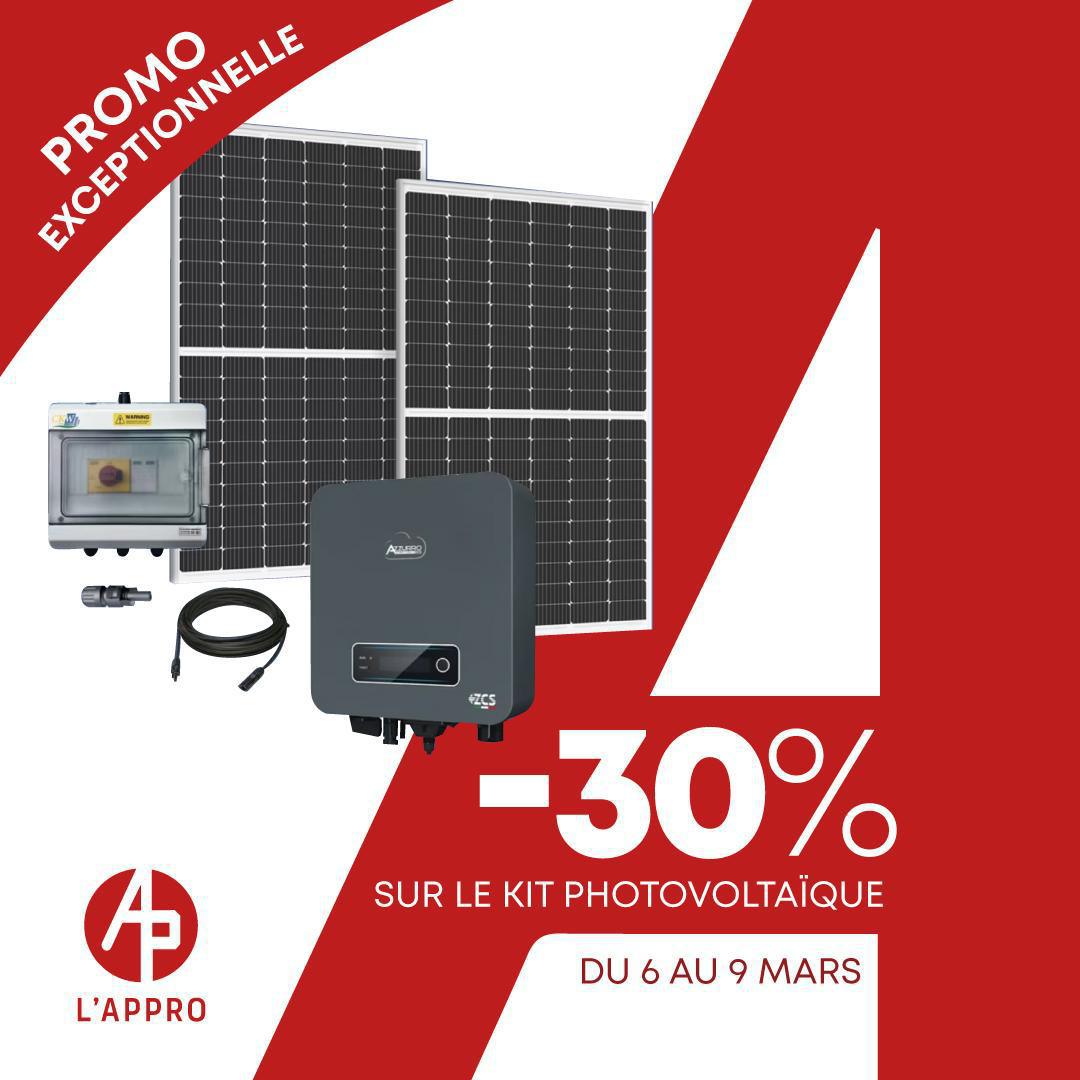 📣Offre Spéciale: -30% sur le Kit de Panneaux Solaire chez L'APPRO❗️ ☀️ 📣Offre Spéciale: -30% sur le Kit de Panneaux Solaire chez L'APPRO❗️ ☀️