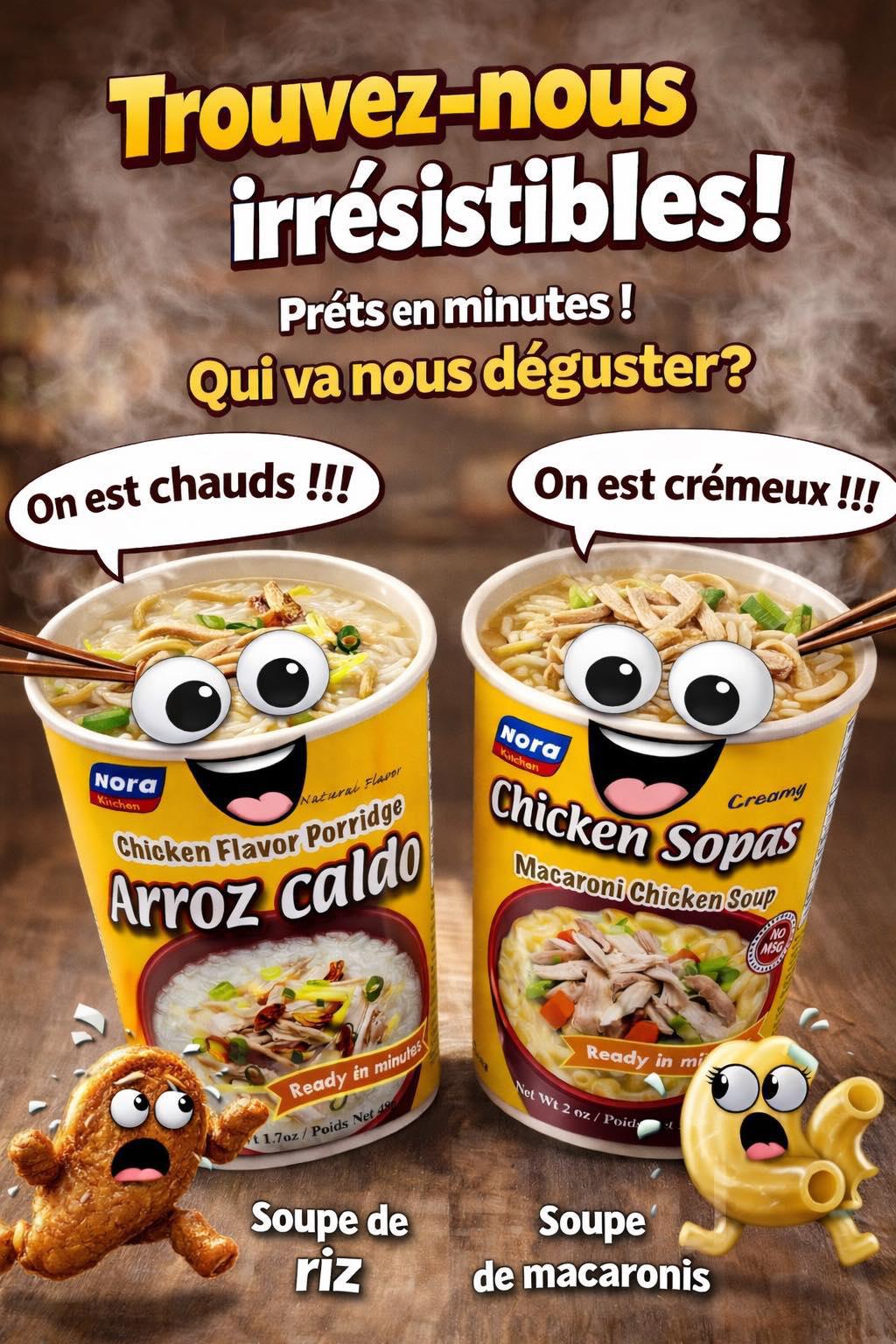 🥣Découvrez chez YOUN YOUN les délicieuses soupes et ramens! 🍜