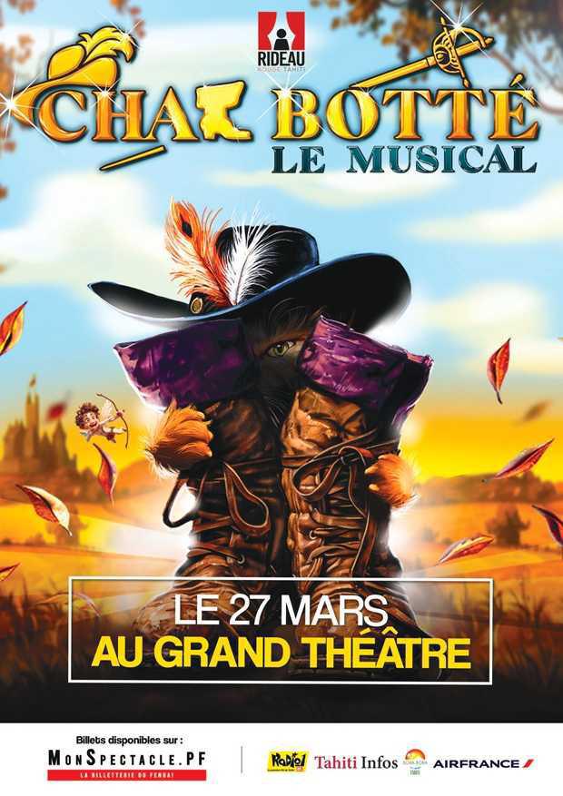 💝 Places à gagner pour le spectacle « LE CHAT BOTTE, LE MUSICAL »🤩 💝 Places à gagner pour le spectacle « LE CHAT BOTTE, LE MUSICAL »🤩