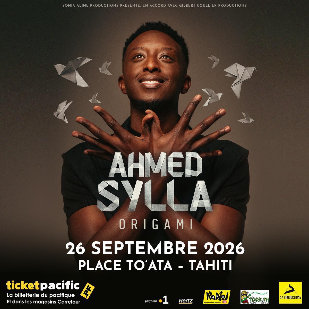 💝Places à gagner pour le spectacle "Origami" de AHMED SYLLA🎁 💝Places à gagner pour le spectacle "Origami" de AHMED SYLLA🎁