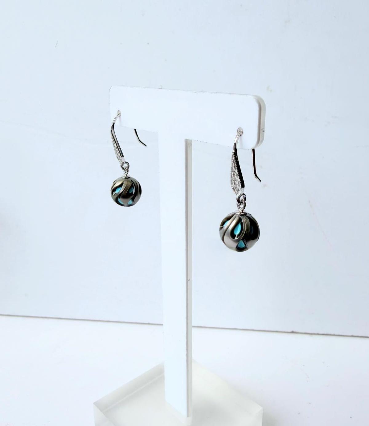 ✨💎Boucles d’oreilles perles & argent chez VAIMA PERLES!💓