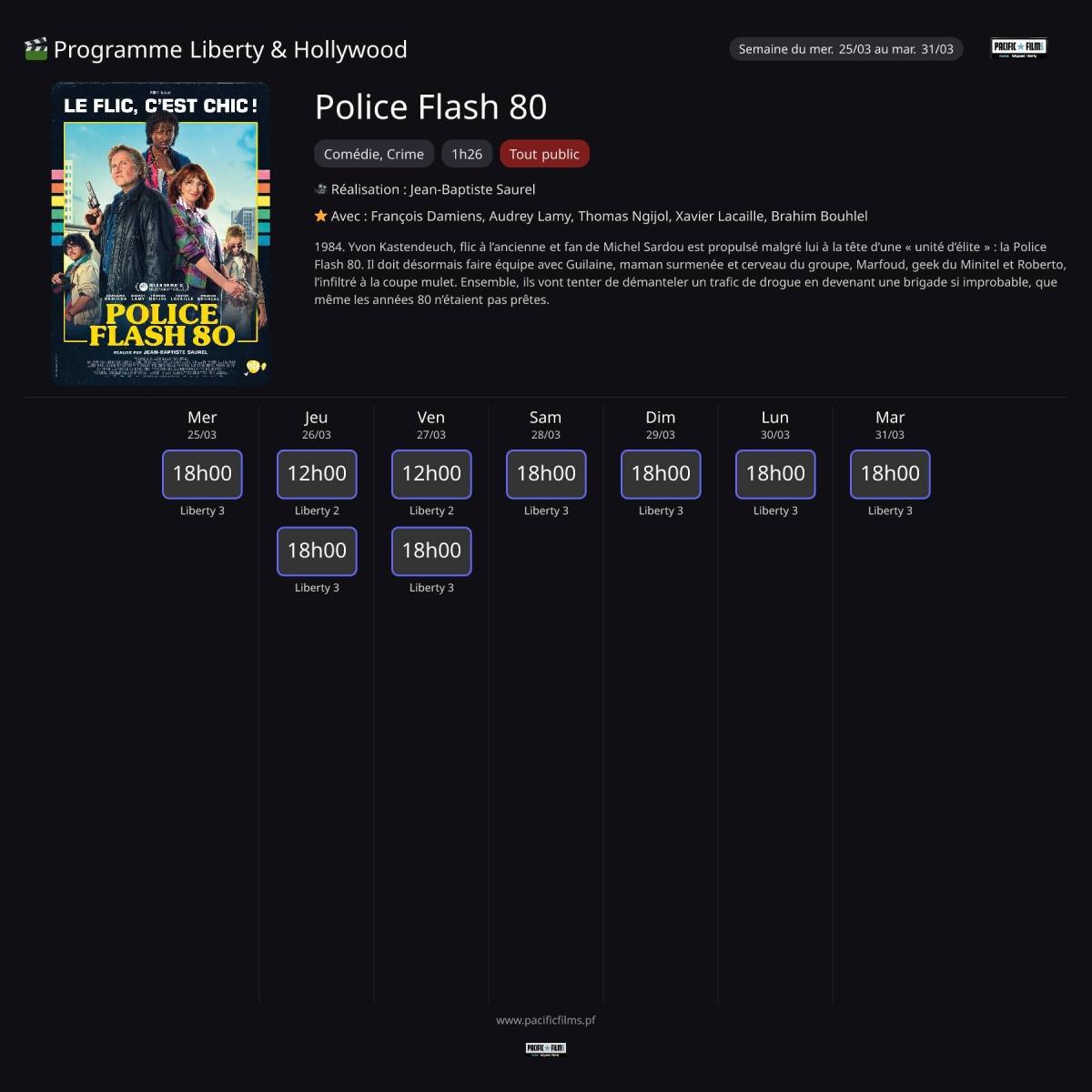 POLICE FLASH 80 