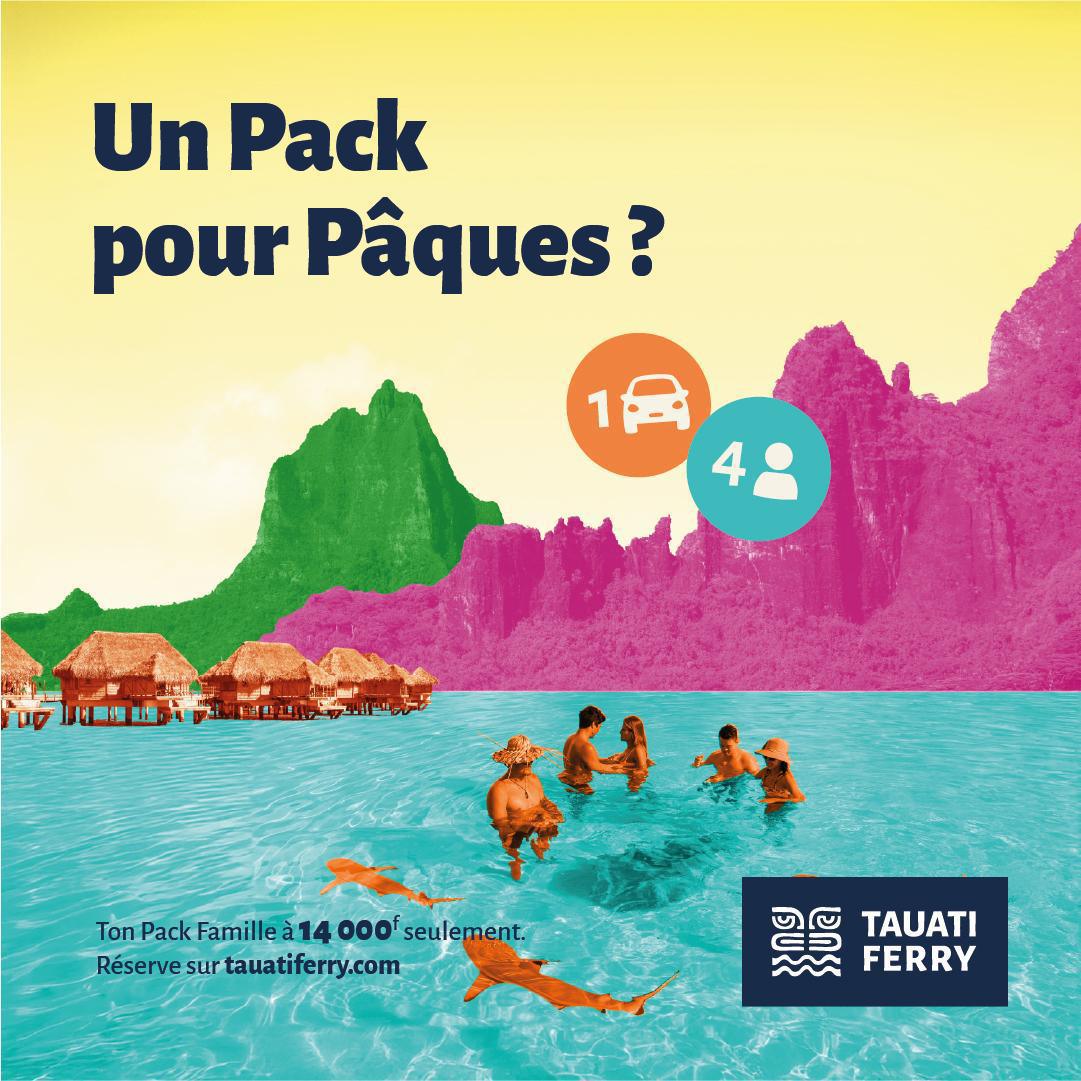 đŁ Pack SpĂ©cial PĂąques avec TAUATI FERRY ! đąâš đŁ Pack SpĂ©cial PĂąques avec TAUATI FERRY ! đąâš