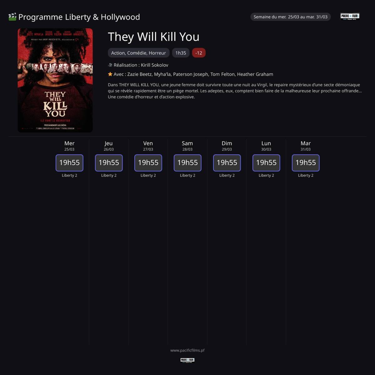 THEY WILL KILL YOU - NOUVEAU