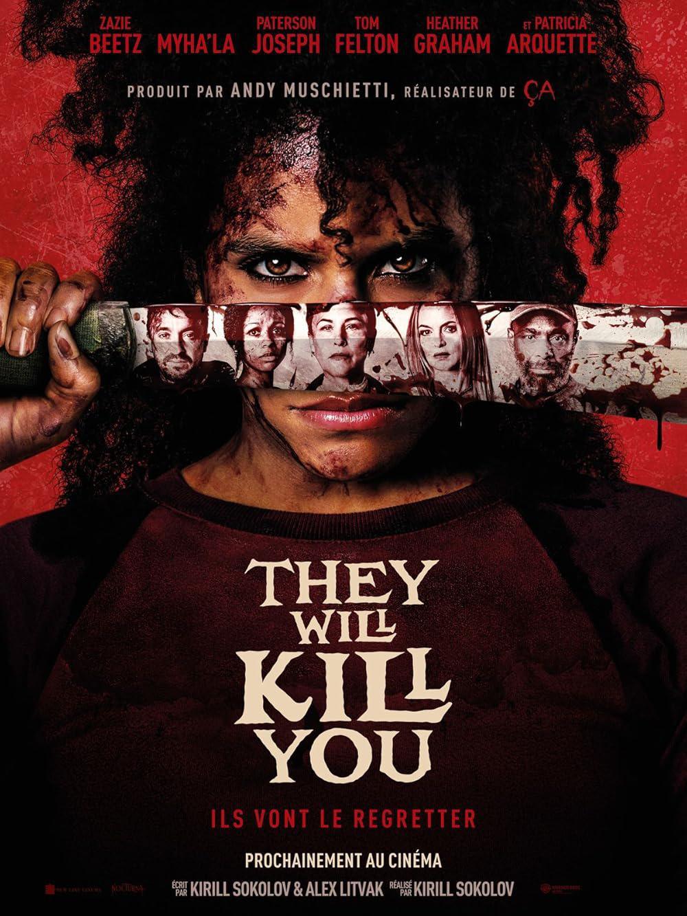 THEY WILL KILL YOU - NOUVEAU THEY WILL KILL YOU - NOUVEAU