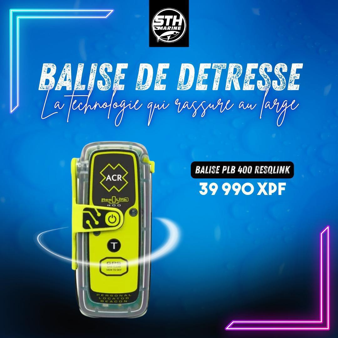 🚨 Balise de détresse disponible chez SIN TUNG HING MARINE 🌊