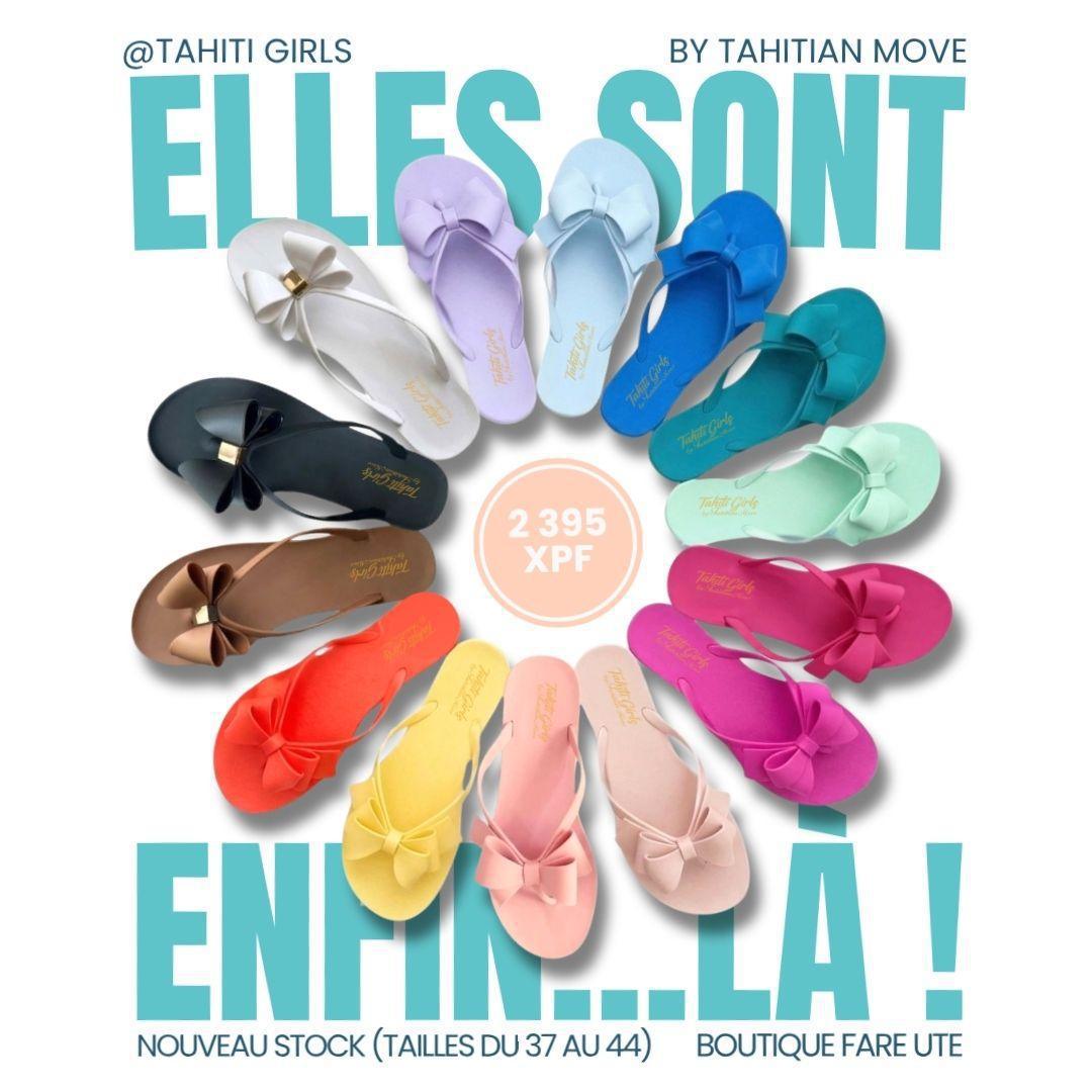 🔥Les incontournables savates à nœud chez TAHITIAN MOVE 🎉