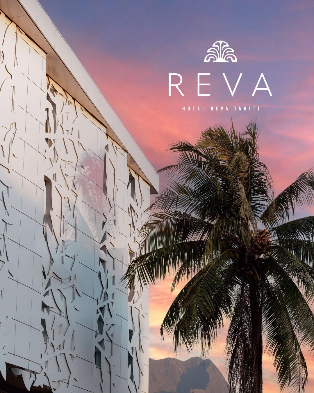 🏨L'HOTEL REVA TAHITI : votre base idéale à Papeete! 📍
