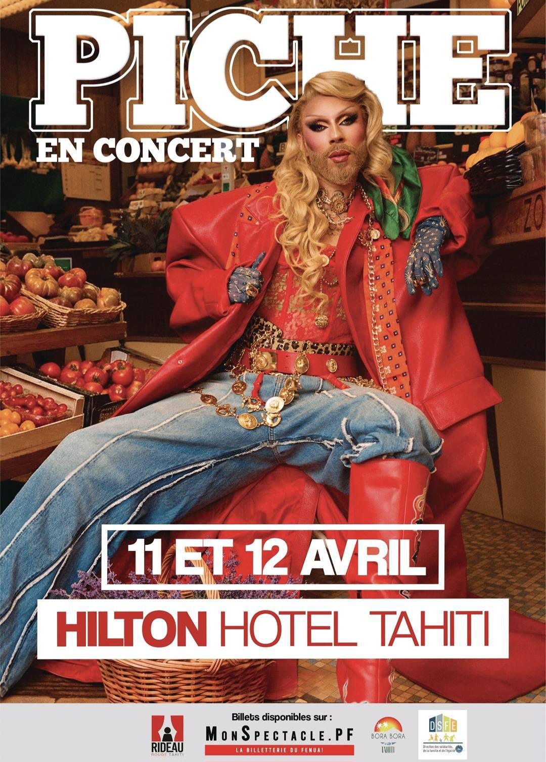 💝 Places à gagner pour « PICHE EN CONCERT avec ses danseurs » 🤩 💝 Places à gagner pour « PICHE EN CONCERT avec ses danseurs » 🤩