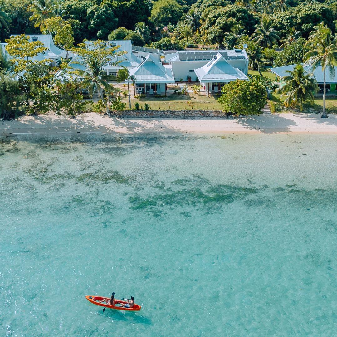☀️Escapade au NIU BEACH HOTEL MOOREA🌴