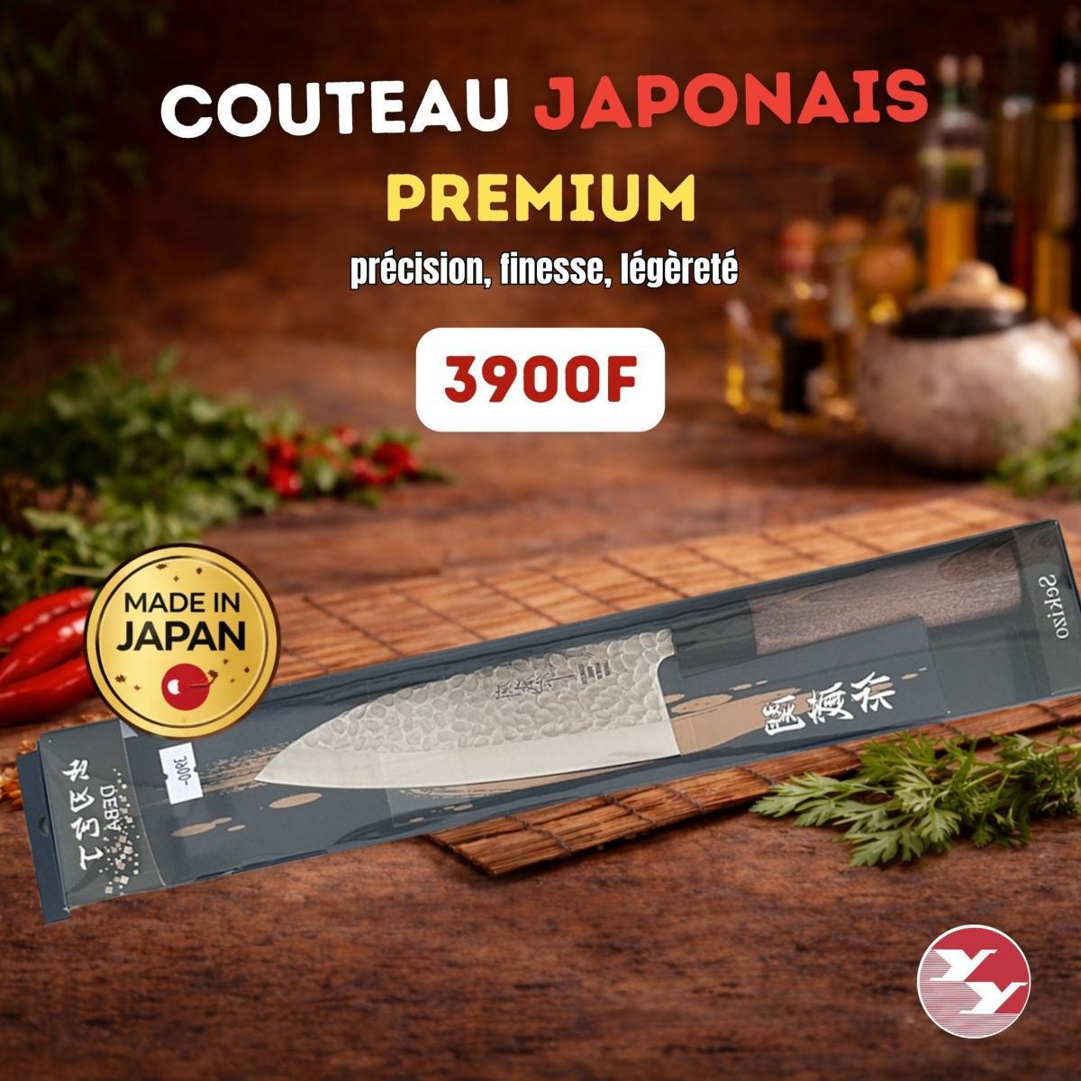 🔪 Découvrez les couteaux Japonais chez YOUN YOUN TAHITI 🔪