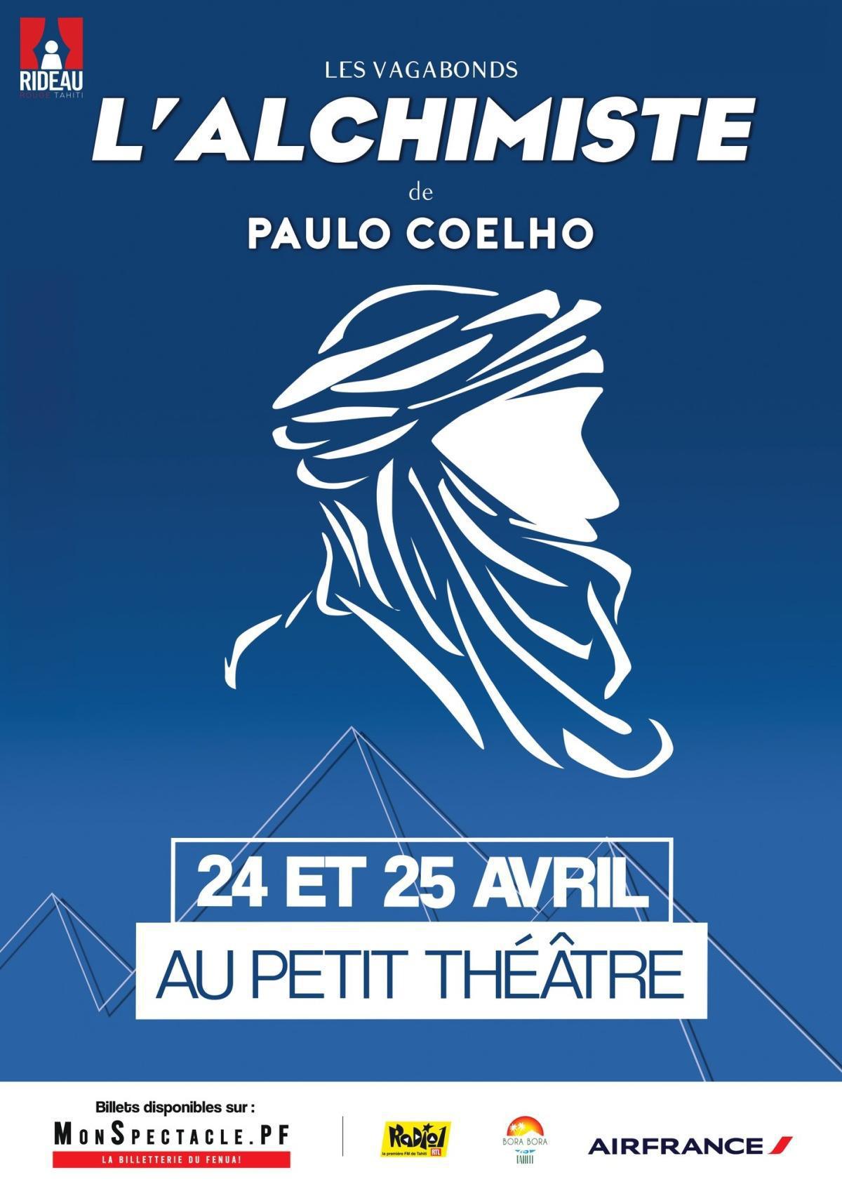 💝 Places à gagner pour aller voir « L’ALCHIMISTE » 💝