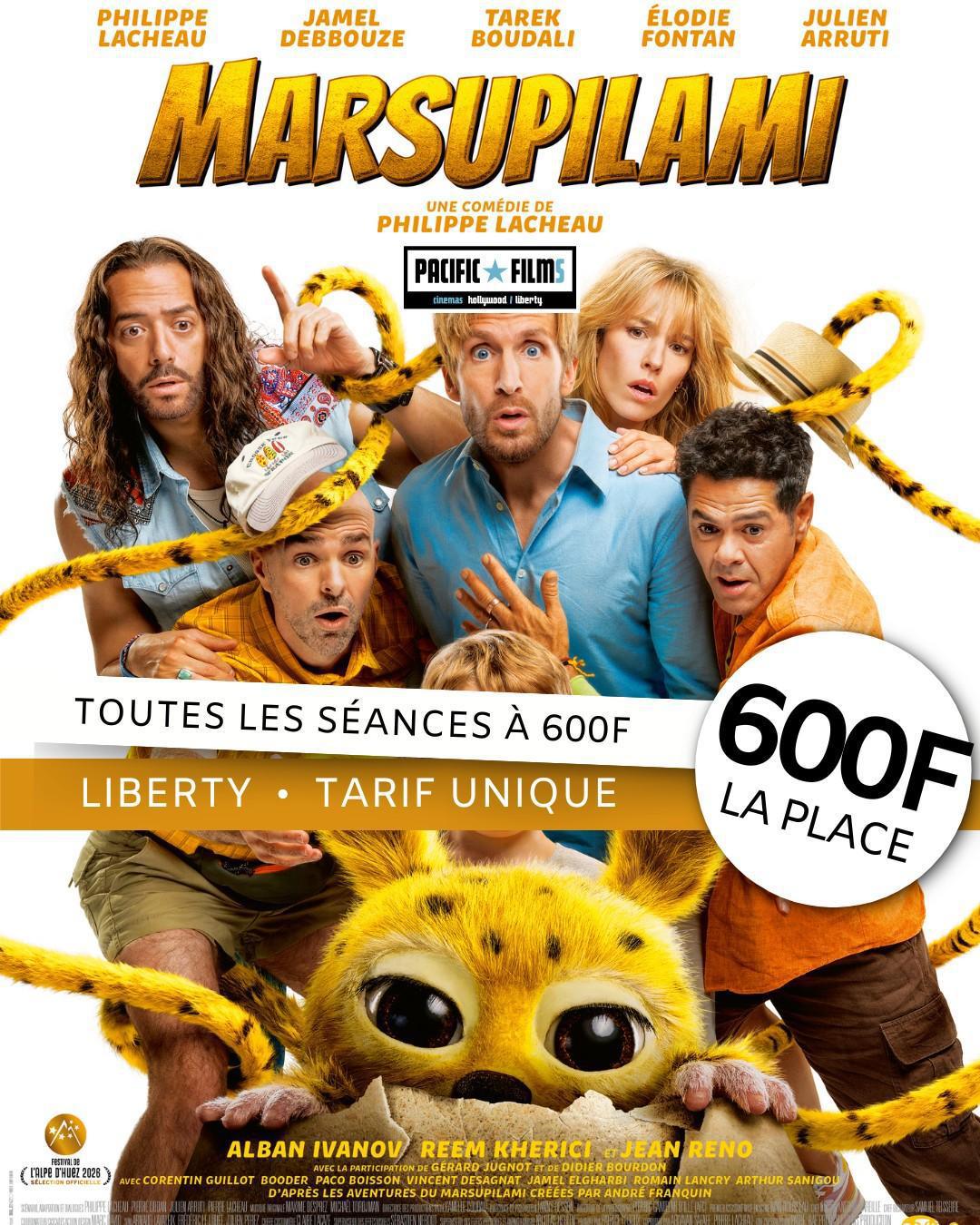 🎥 Cinémas Liberty & Hollywood : Programme du 15 au 21 Avril 🎥