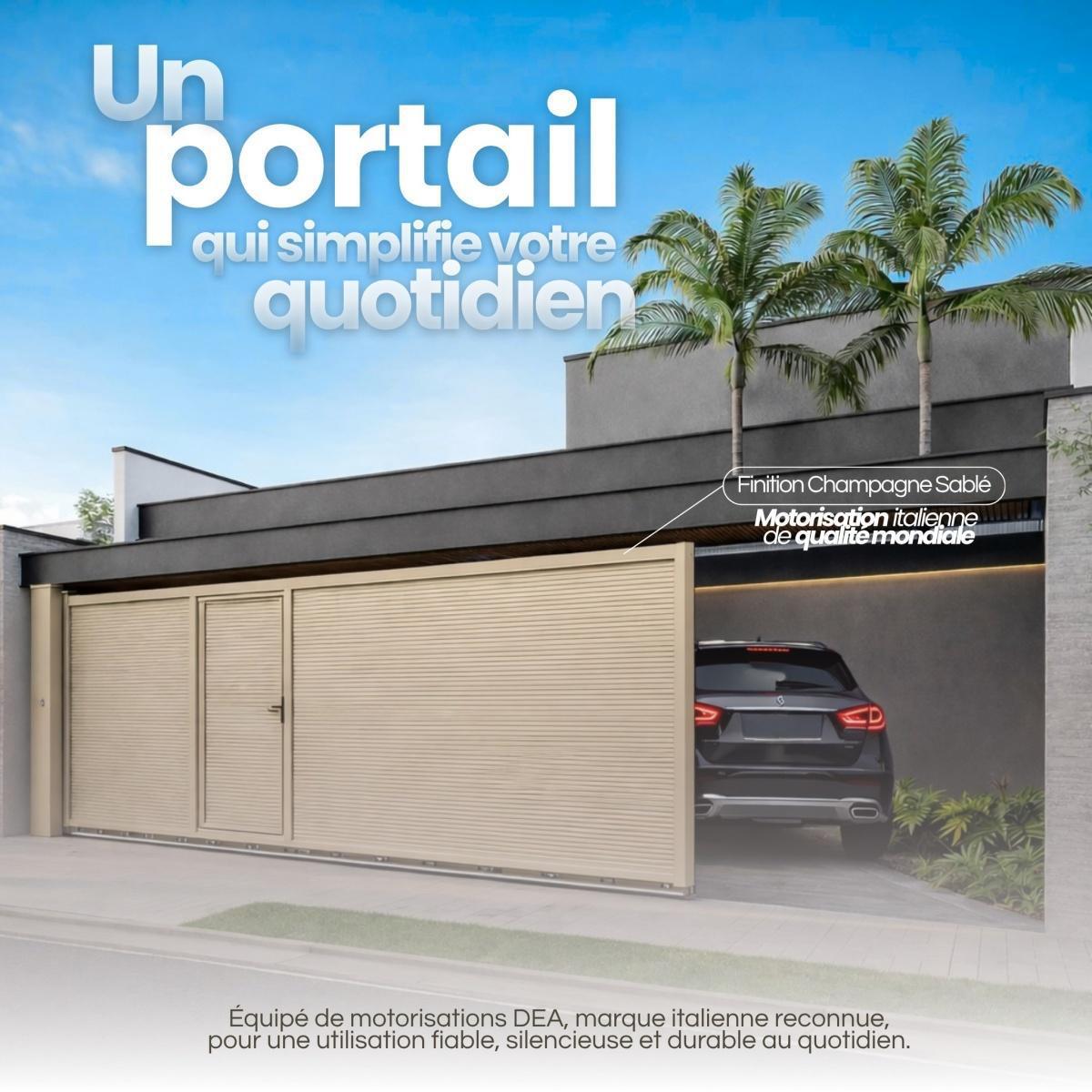 🏡Envie d’un portail sur mesure? AMOUY ENTREPRISE donne vie à votre projet. 🛠️