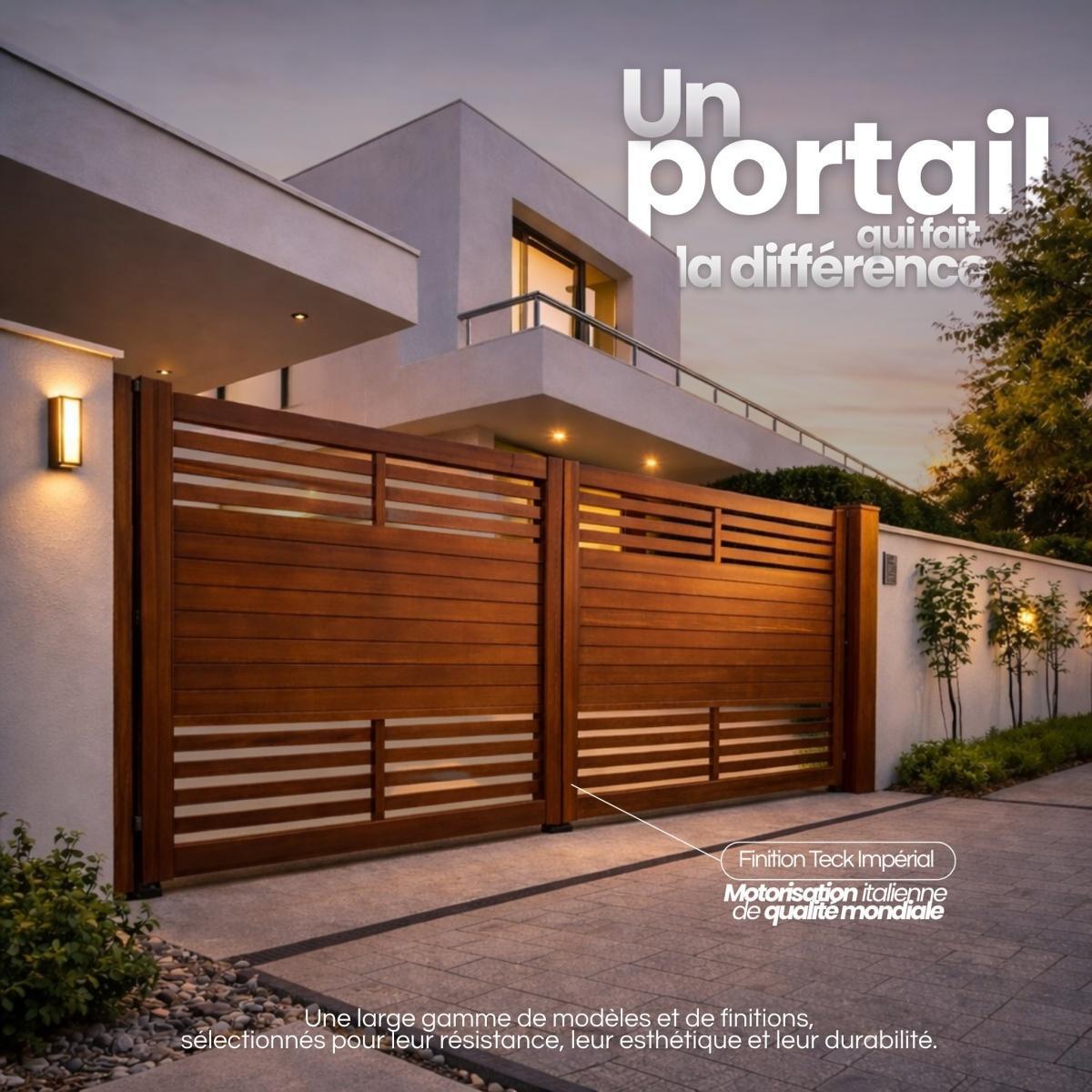 🏡Envie d’un portail sur mesure? AMOUY ENTREPRISE donne vie à votre projet. 🛠️