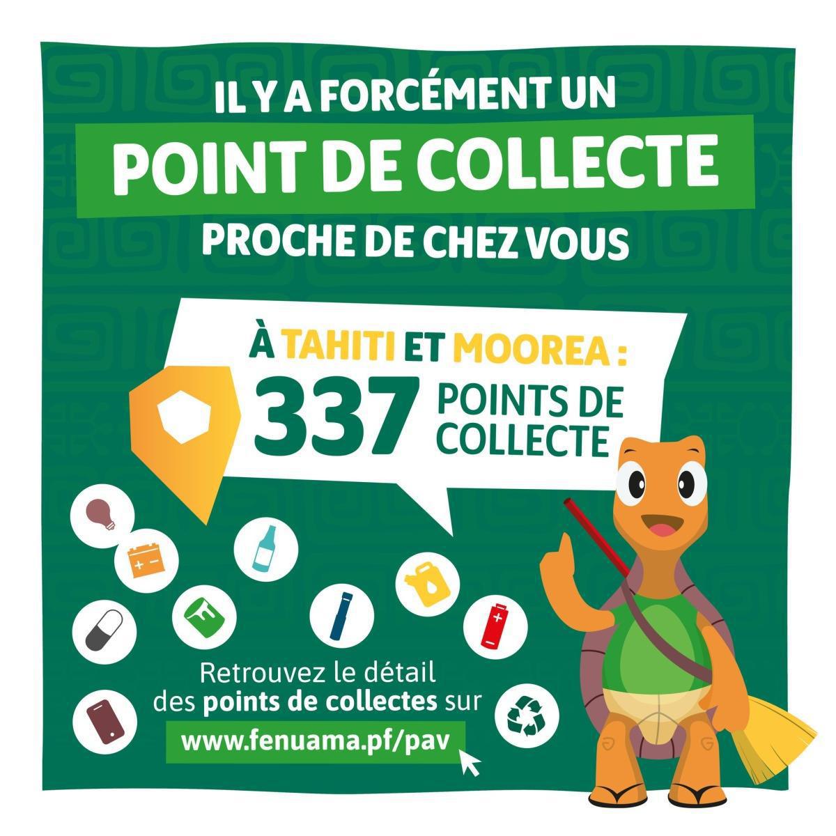 📍 En quelques clics trouvez un point de collecte le plus proche de chez vous!📍