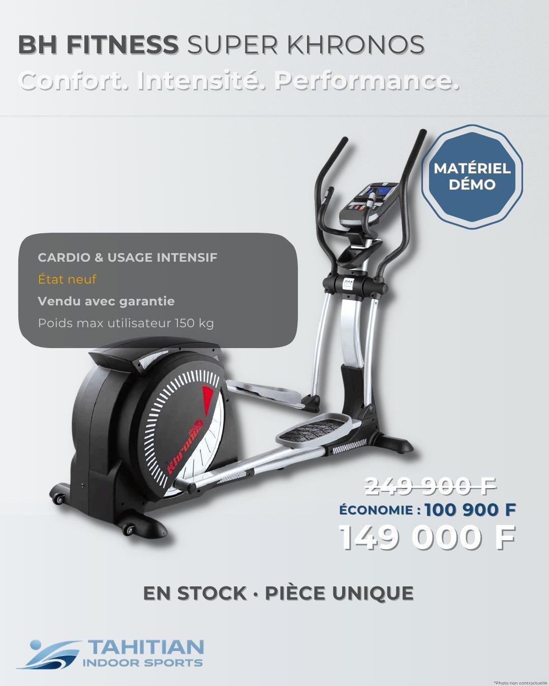 🏋️‍♂️Bon plan : matériel de démo en vente chez TAHITIAN INDOOR SPORTS ! 🛍️⚽