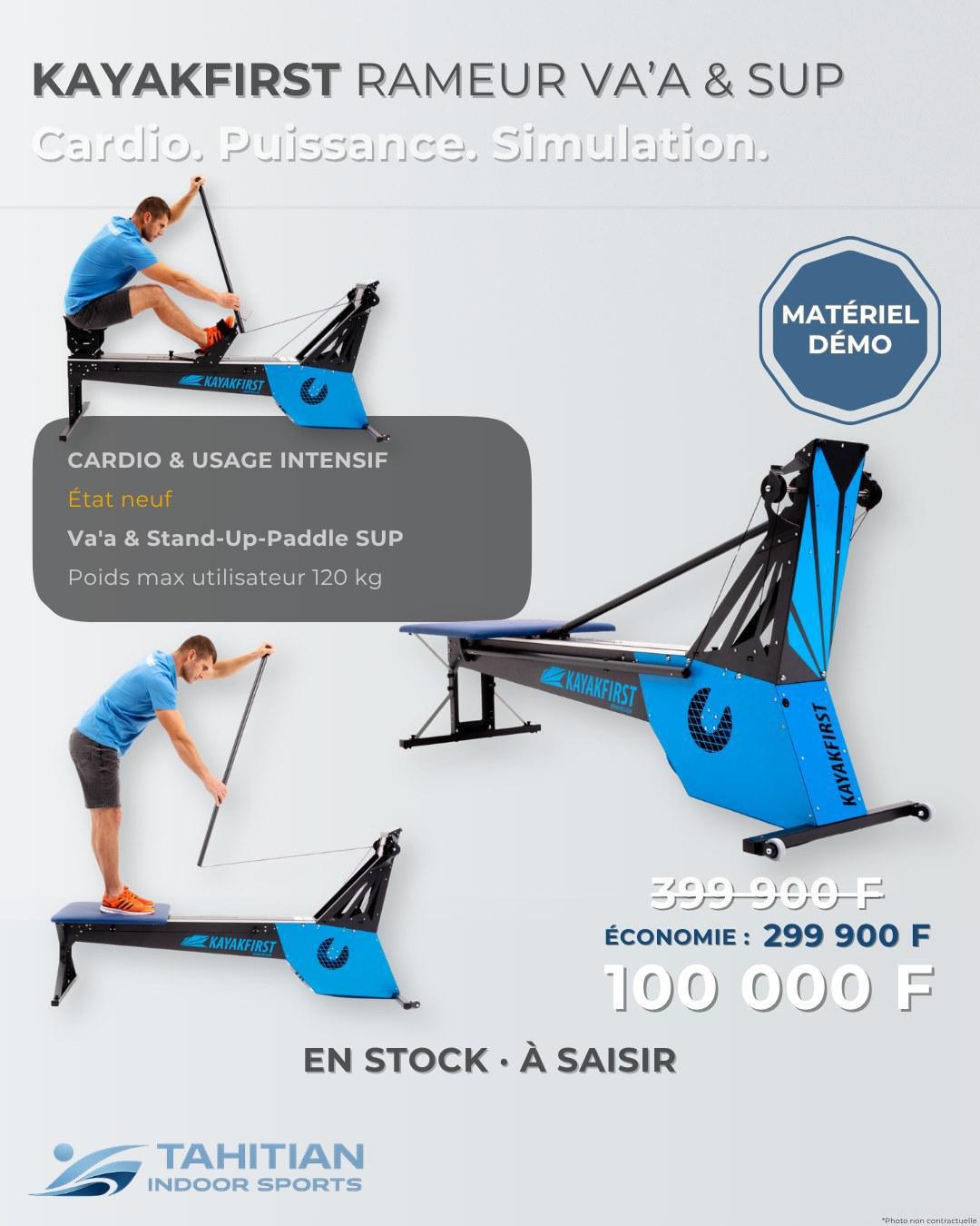 🏋️‍♂️Bon plan : matériel de démo en vente chez TAHITIAN INDOOR SPORTS ! 🛍️⚽