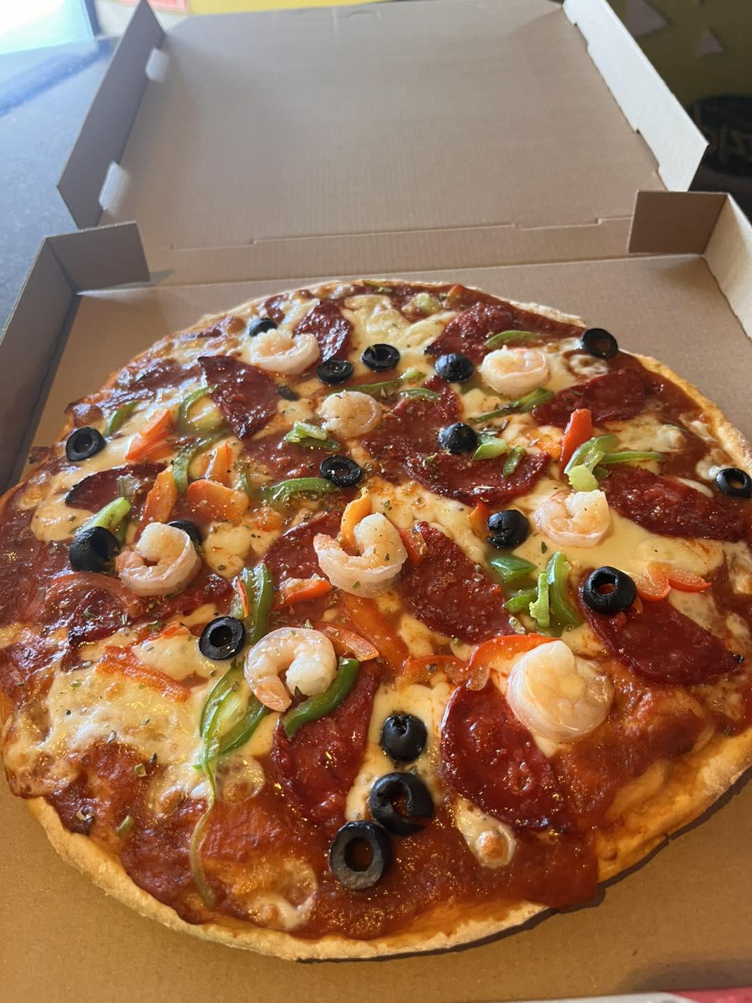 🍕✨ Découvrez la pizza Chorizo de chez PIZZA CROQ'IN PAPEETE!✨🍤 🍕✨ Découvrez la pizza Chorizo de chez PIZZA CROQ'IN PAPEETE!✨🍤