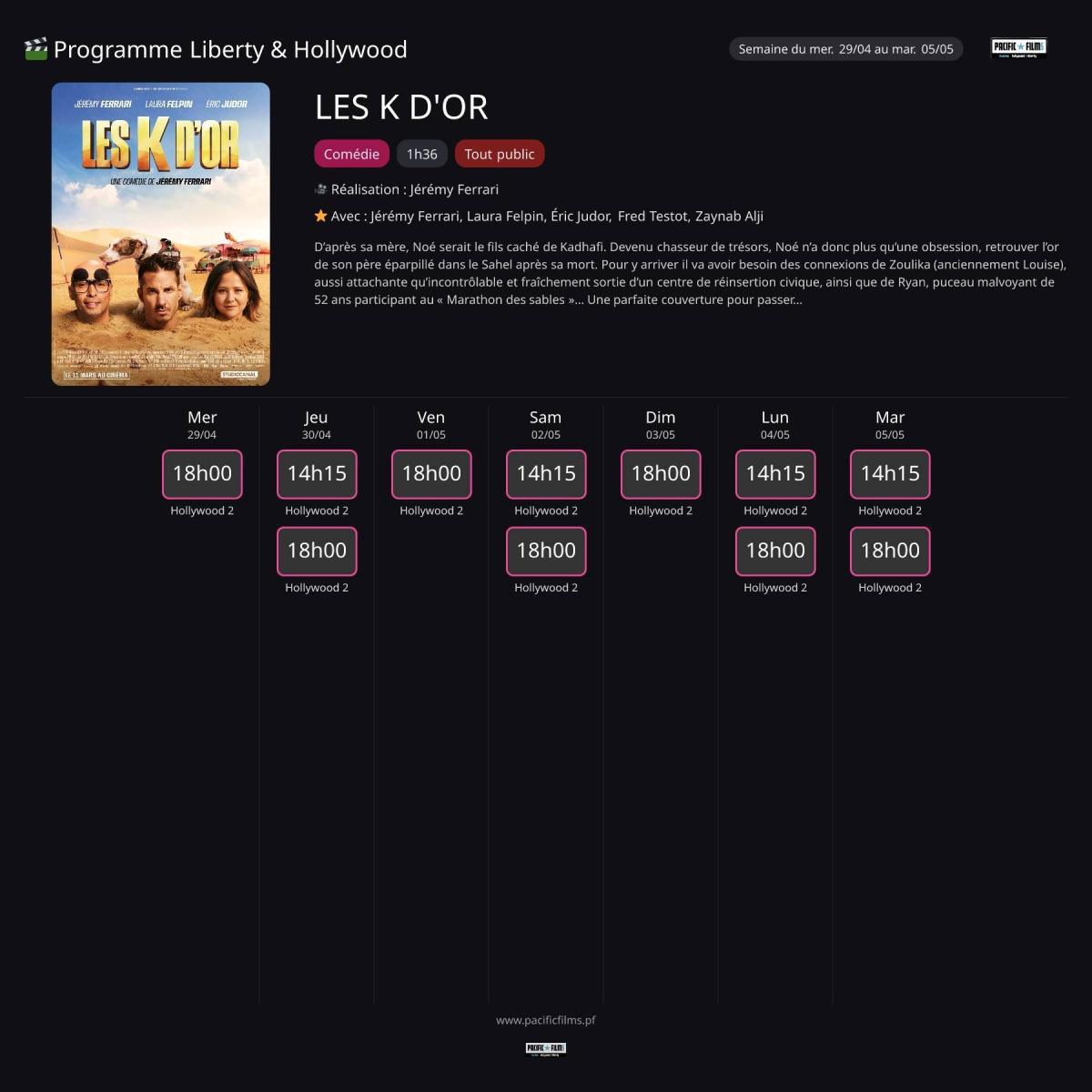 LES K D'OR LES K D'OR