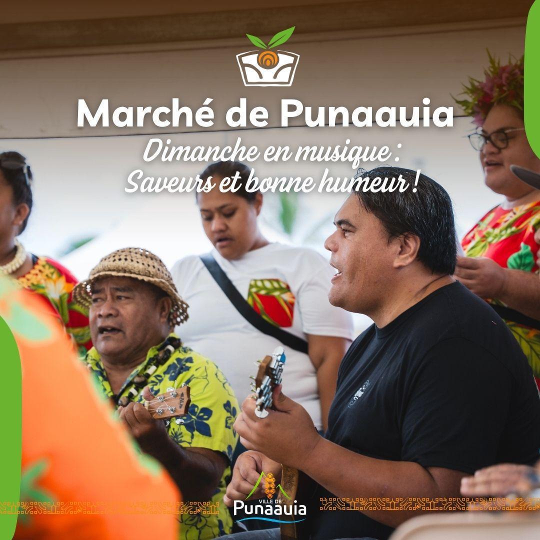 🌺 Le MARCHE DE PUNAAUIA l’incontournable du Dimanche 🌺