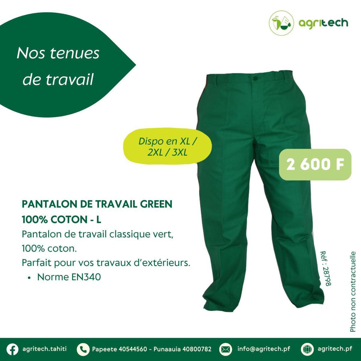 🦺🌿 Nouvel arrivage – Tenues de travail 👉 chez AGRITECH! 🌿🦺