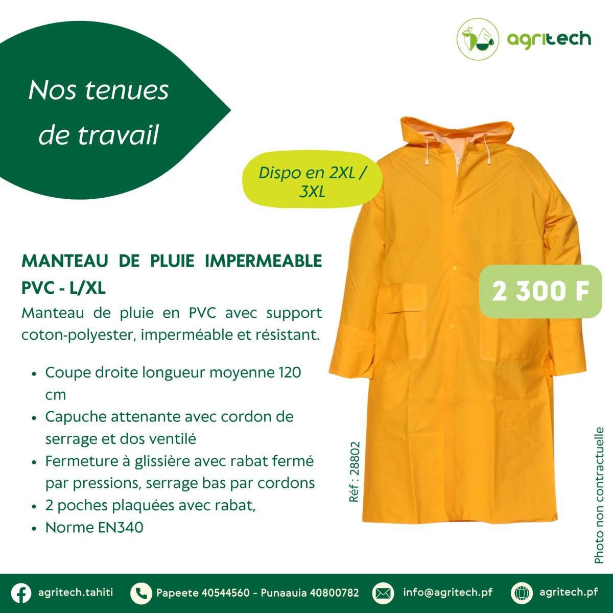 🦺🌿 Nouvel arrivage – Tenues de travail 👉 chez AGRITECH! 🌿🦺