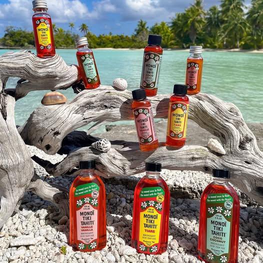 ☀️Profites des longs week-ends de Mai avec MONOI TIKI TAHITI!😎