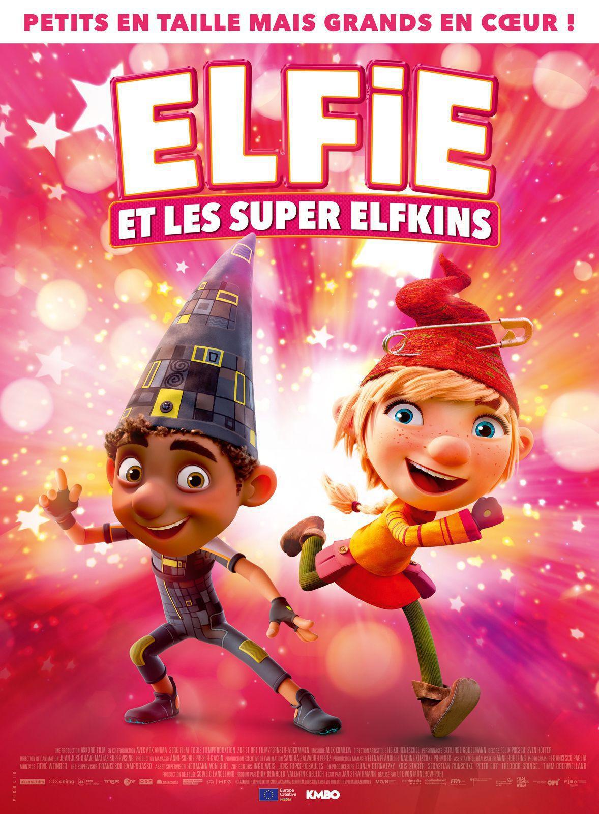 ELFIE ET LES SUPER ELFKINS - NOUVEAU ELFIE ET LES SUPER ELFKINS - NOUVEAU