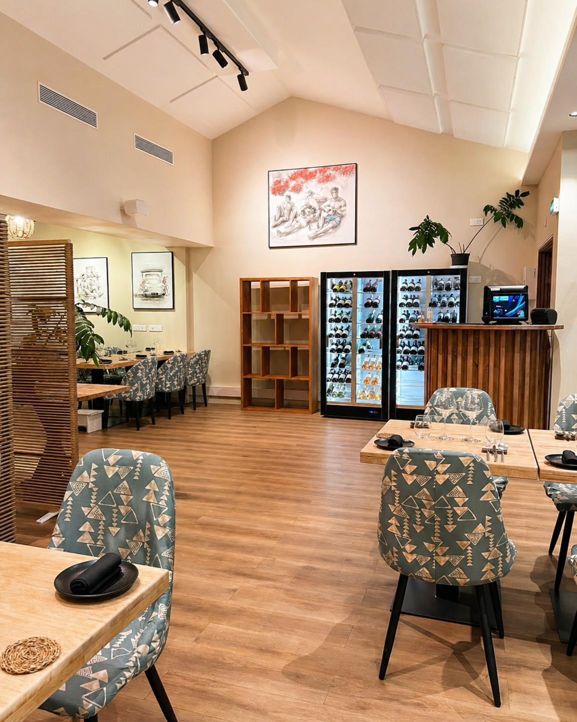 😊Le RESTAURANT HEI s'installe désormais au Centre Vaima🍽️
