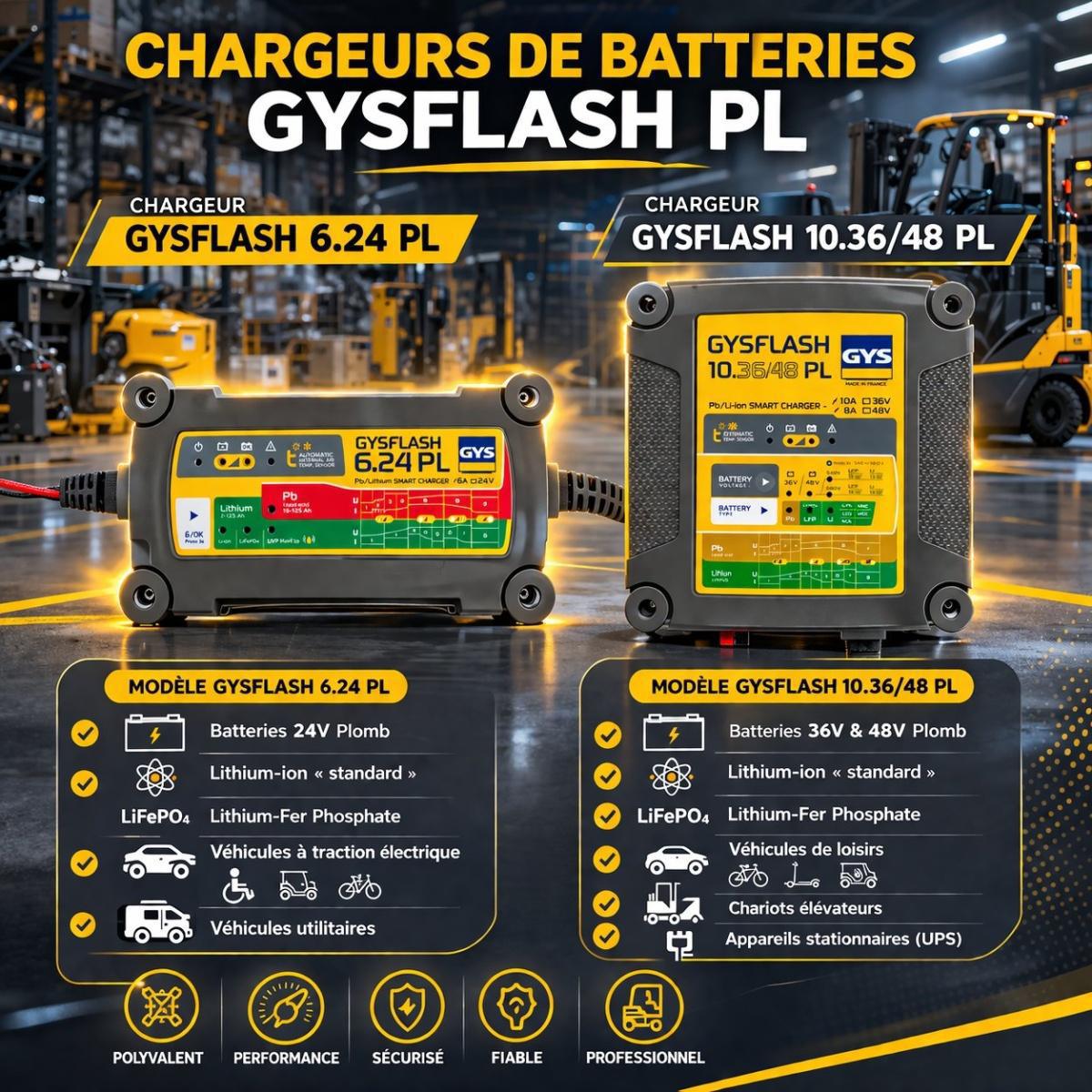 ⚡Boostez vos performances avec la gamme GYSFLASH de chez FOURNITURES INDUSTRIELLES DE TAHITI! ⚡