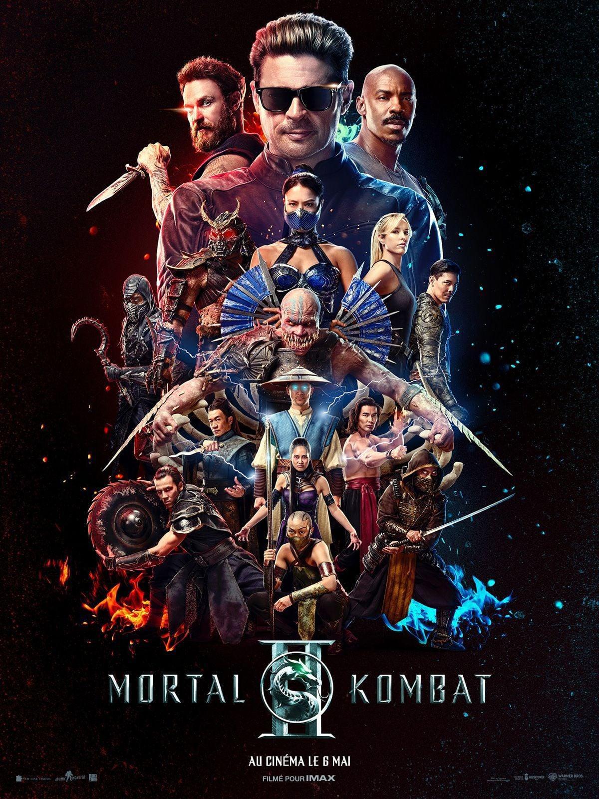 MORTAL KOMBAT 2 - NOUVEAU
