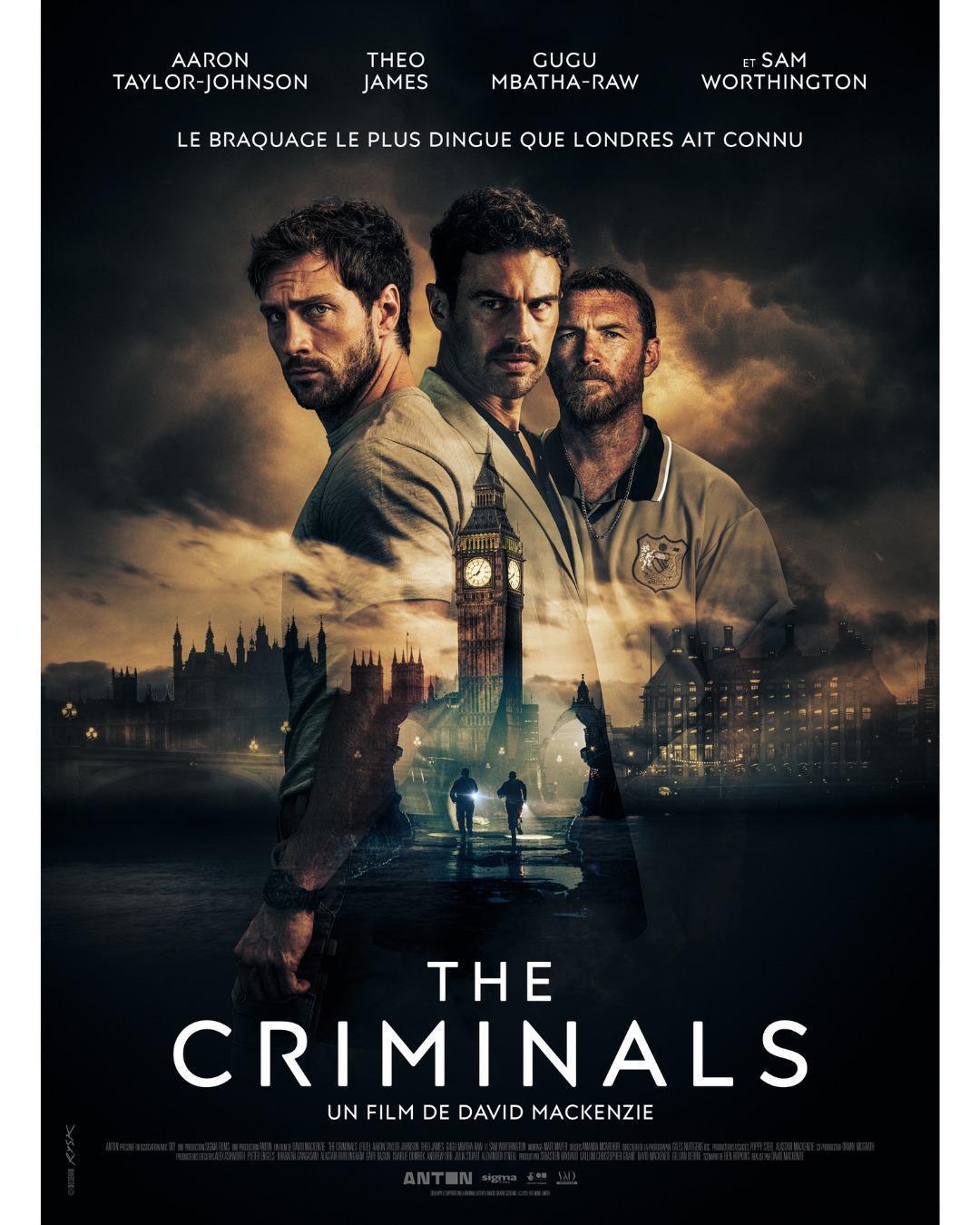 THE CRIMINALS - NOUVEAU