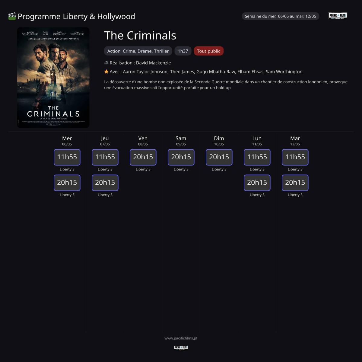 THE CRIMINALS - NOUVEAU THE CRIMINALS - NOUVEAU
