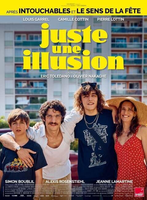 JUSTE UNE ILLUSION - NOUVEAU JUSTE UNE ILLUSION - NOUVEAU