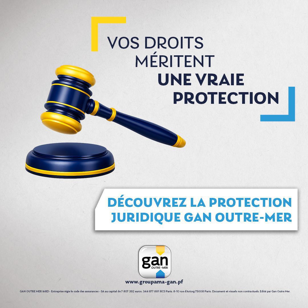 ⚖️ Découvrez la Protection Juridique GAN OUTRE-MER! 🛡️