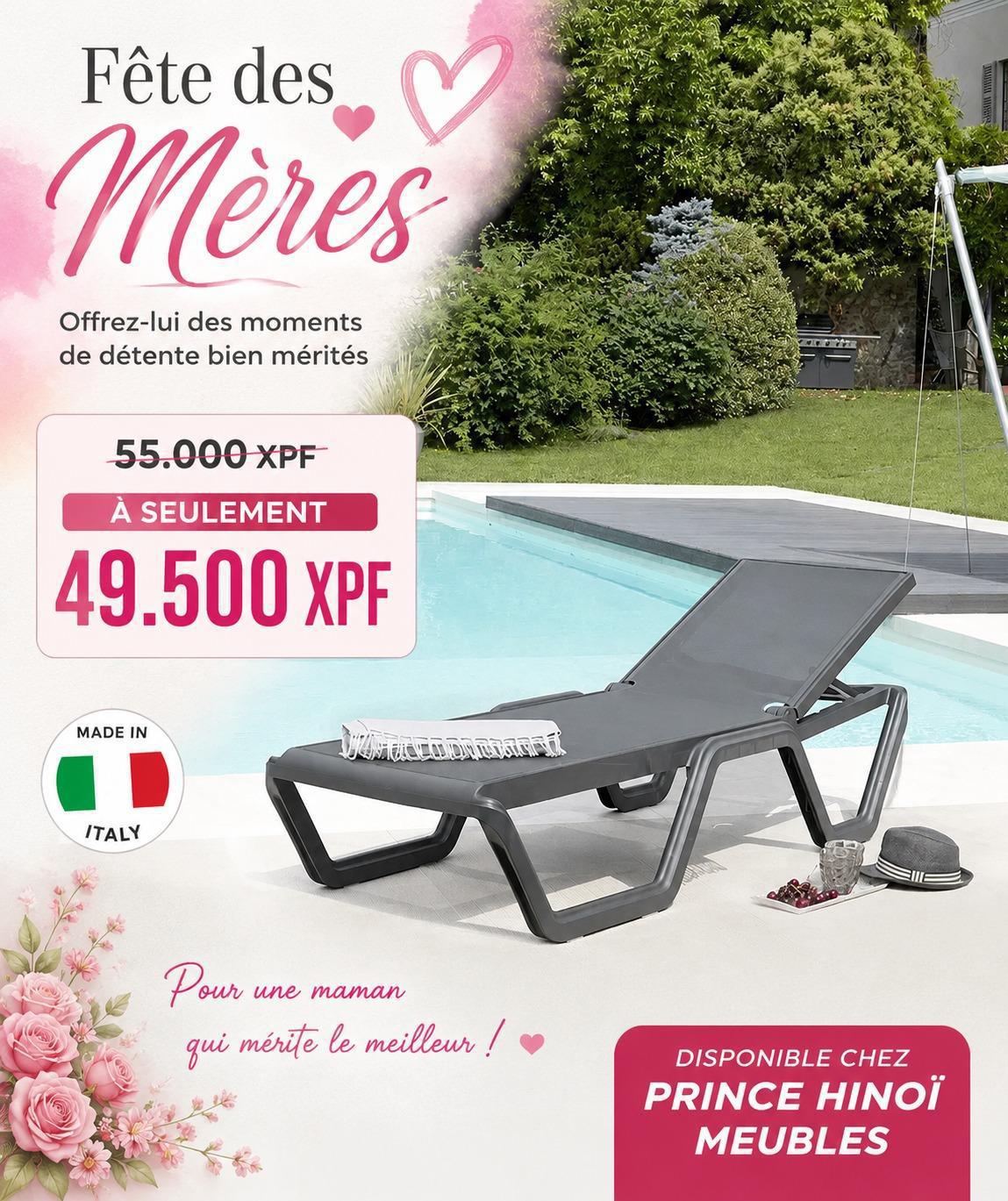 đOffre SpĂ©ciale FĂȘtes des MĂšres chez PRINCE HINOI MEUBLES!đ· đOffre SpĂ©ciale FĂȘtes des MĂšres chez PRINCE HINOI MEUBLES!đ·