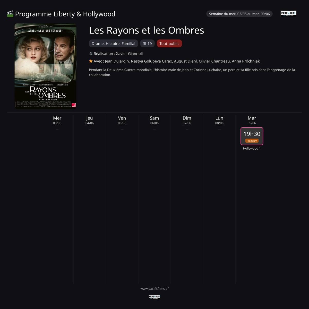 LES RAYONS ET LES OMBRES 
