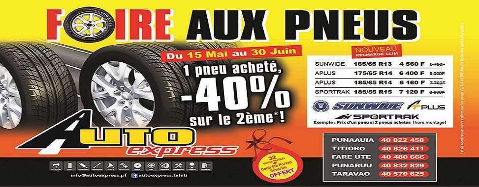🔥🚗 Foire aux Pneus chez AUTO EXPRESS ! 🚗🔥 🔥🚗 Foire aux Pneus chez AUTO EXPRESS ! 🚗🔥