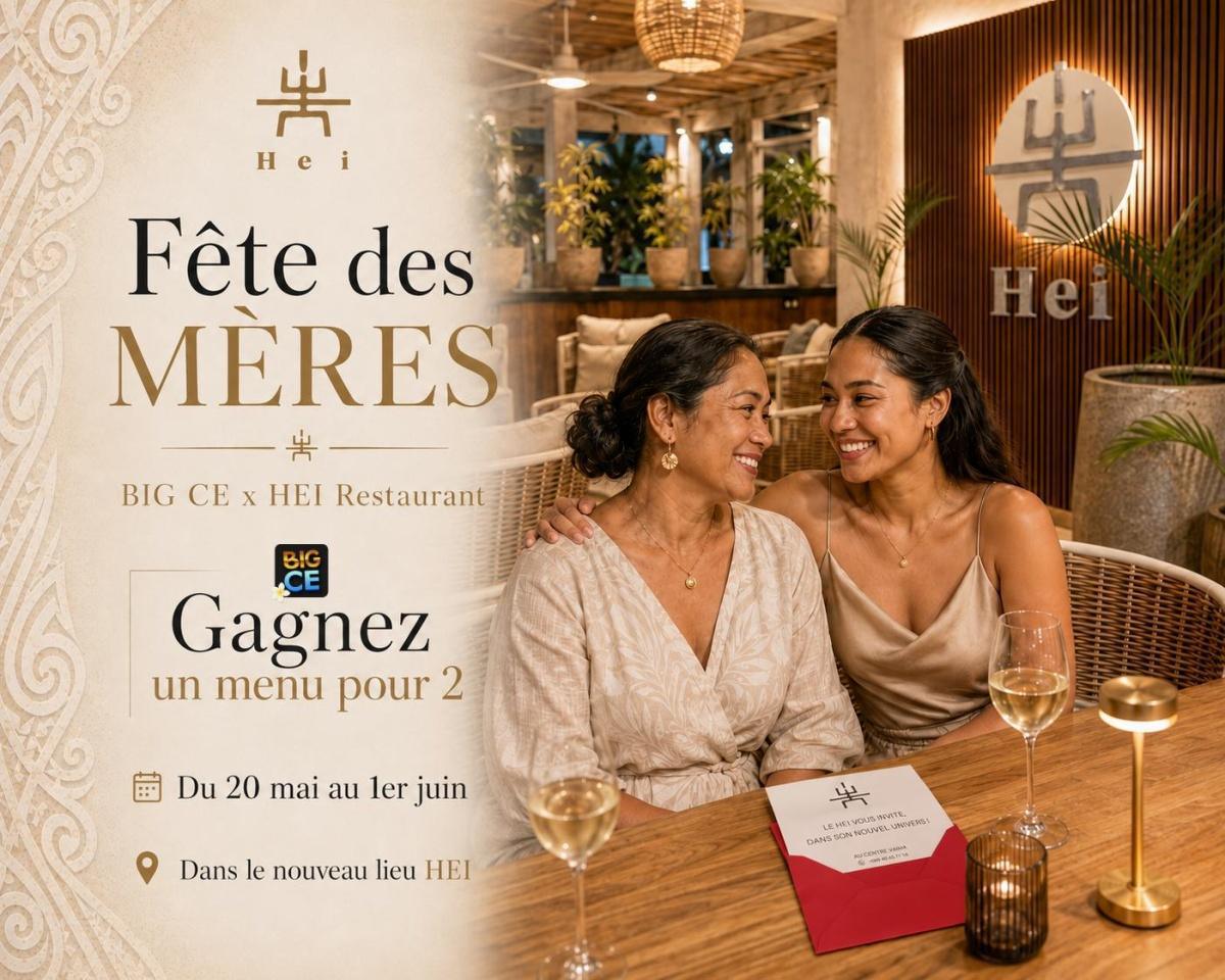 🌸 Jeu spécial Fête des Mères > Hei Restaurant 🌸