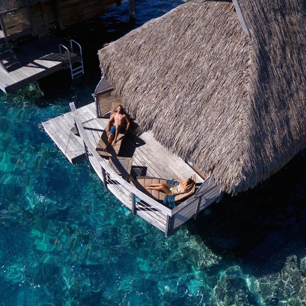 ☀️ Offrez-vous un séjour au MANAVA BEACH RESORT & SPA MOOREA! 🌊