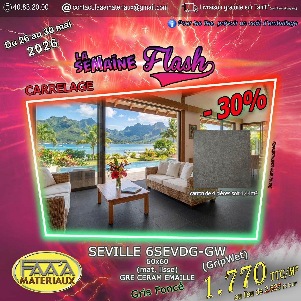 🟥🟩 Alerte Vente Flash chez FAA'A MATERIAUX!!! 🟥🟩