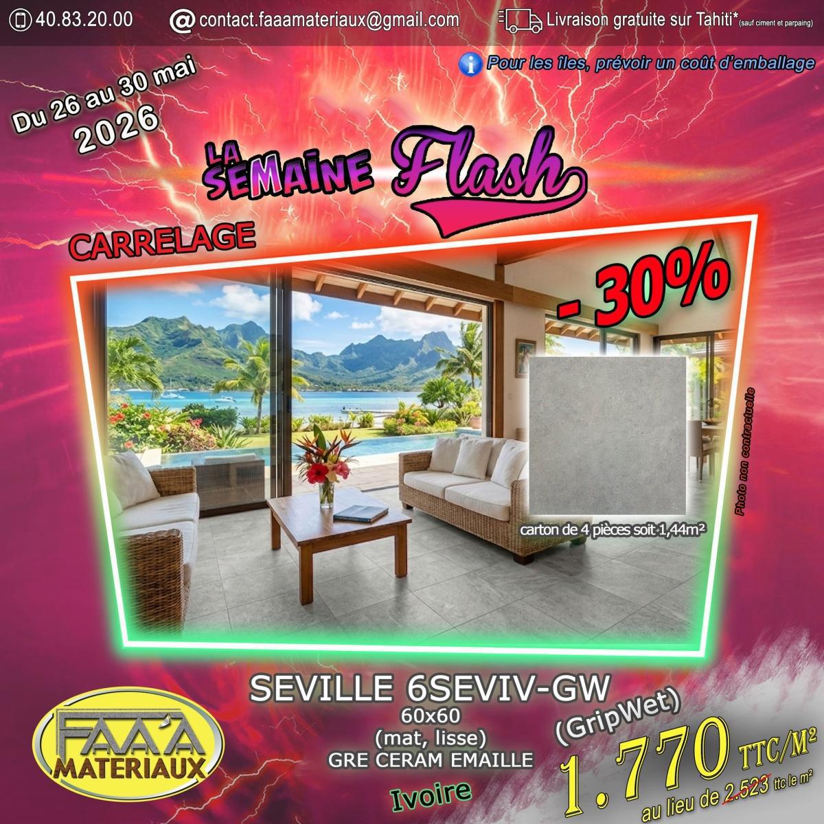 🟥🟩 Alerte Vente Flash chez FAA'A MATERIAUX!!! 🟥🟩